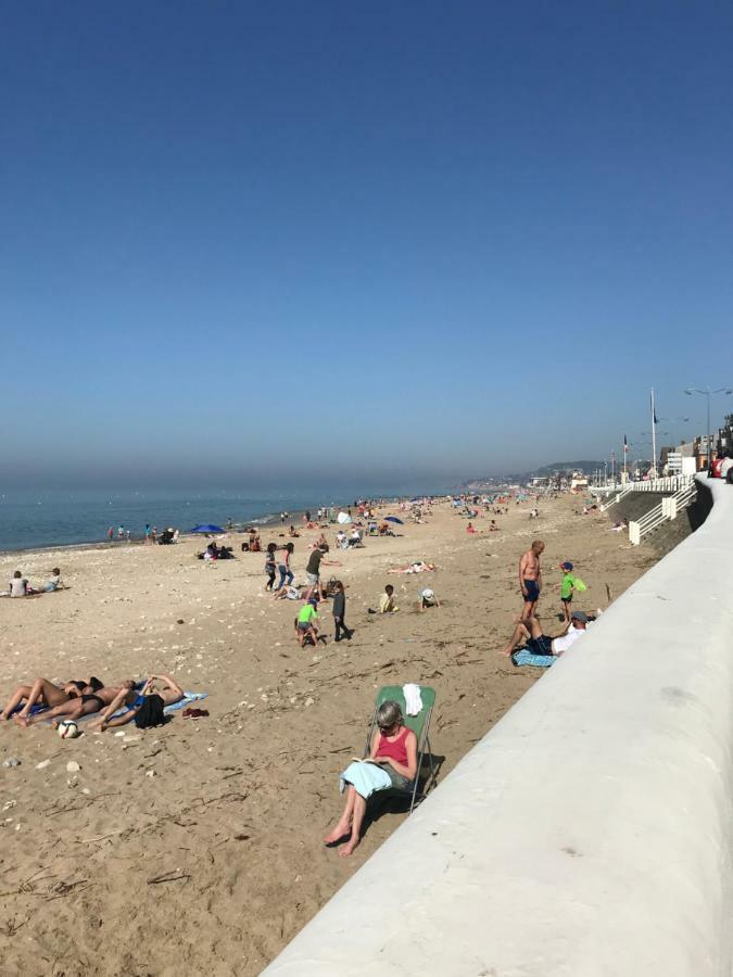 La Fantaisie Apartman Villers-sur-Mer Kültér fotó