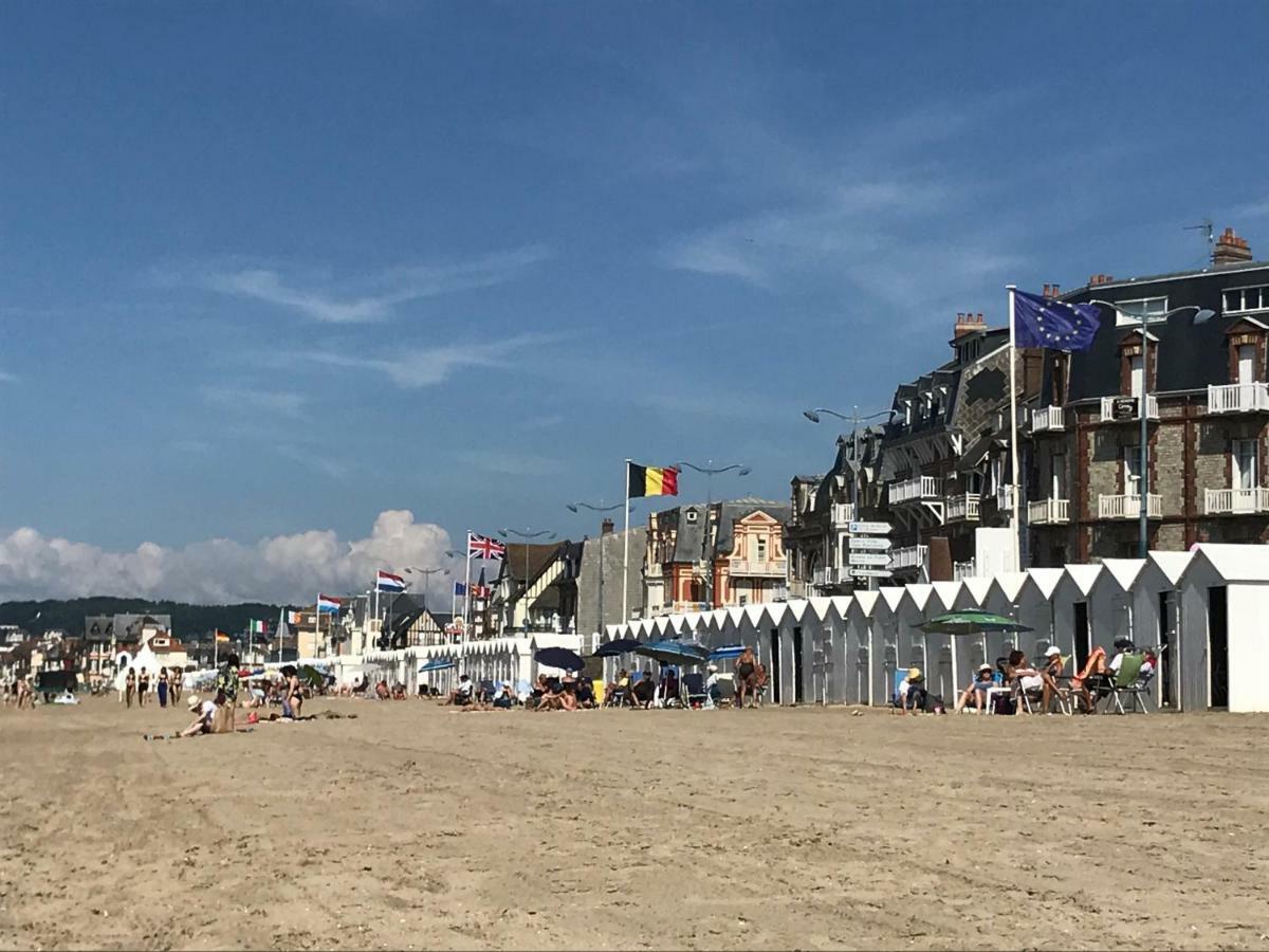La Fantaisie Apartman Villers-sur-Mer Kültér fotó