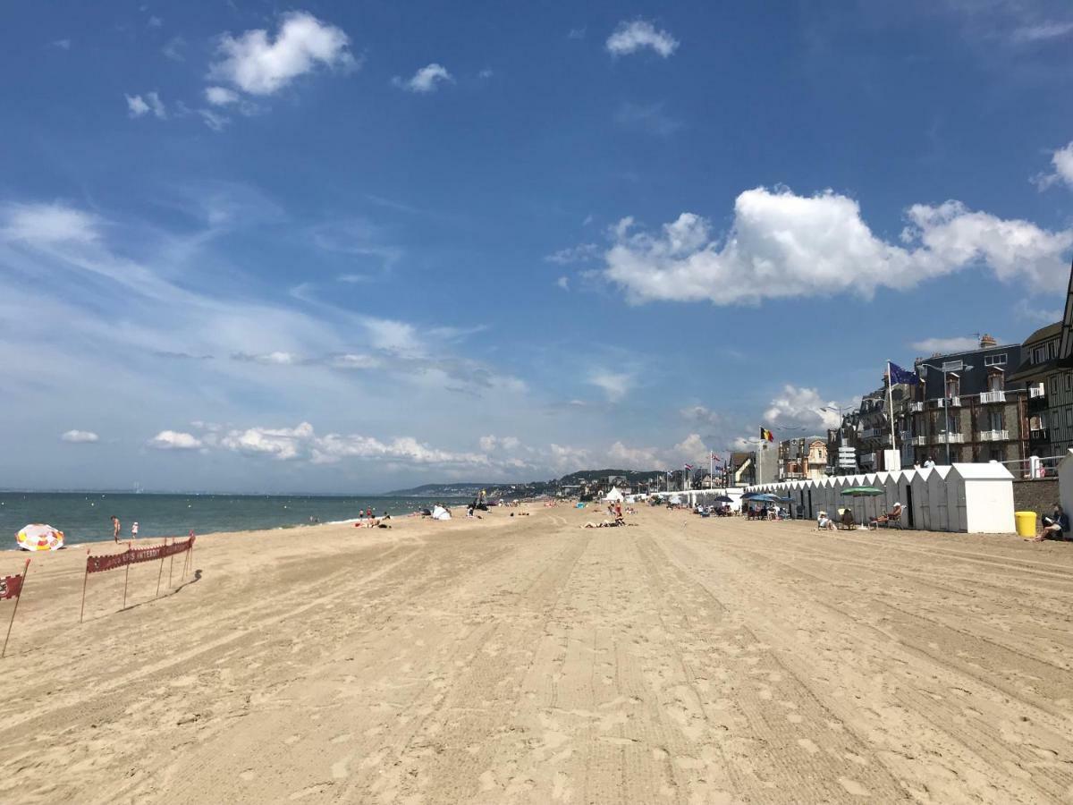 La Fantaisie Apartman Villers-sur-Mer Kültér fotó